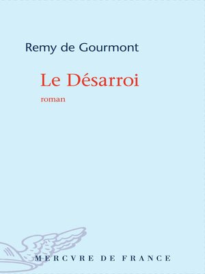 cover image of Le Désarroi